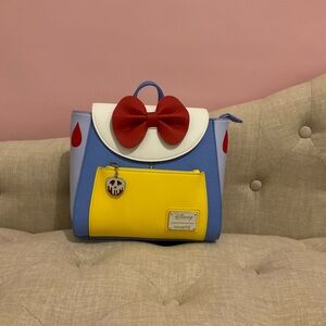 Loungefly Disney Snow White Backpack bag purse